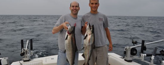 Lake Michigan Salmon Charter