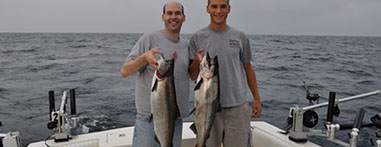 Lake Michigan Salmon Charter